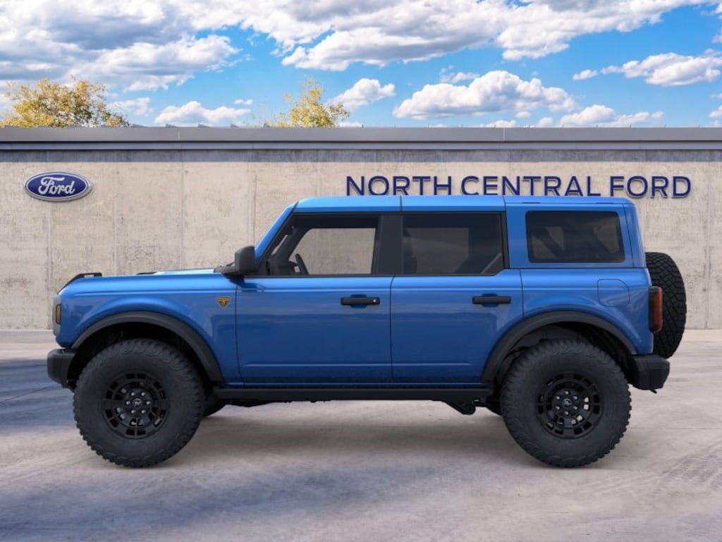 New 2026 Ford Bronco Badlands