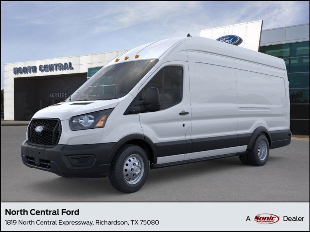 New 2026 Ford Transit-350 Cargo Base Van High Roof HD Ext. Van