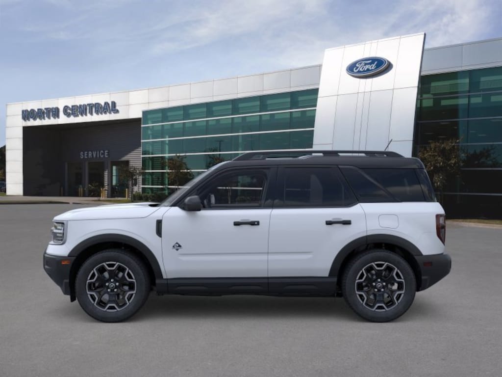 New 2026 Ford Bronco Sport Outer Banks