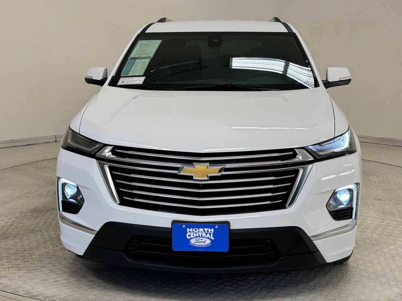 Used 2023 Chevrolet Traverse Premier with VIN 1GNEVKKW1PJ195820 for sale in Richardson, TX