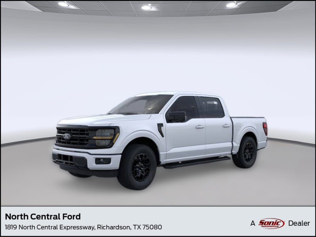 New 2025 Ford F-150 XLT TRUCK