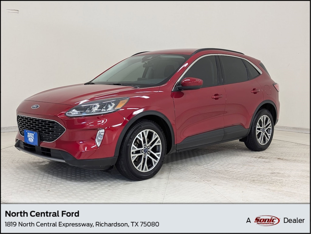 Used 2022 Ford Escape SEL SUV