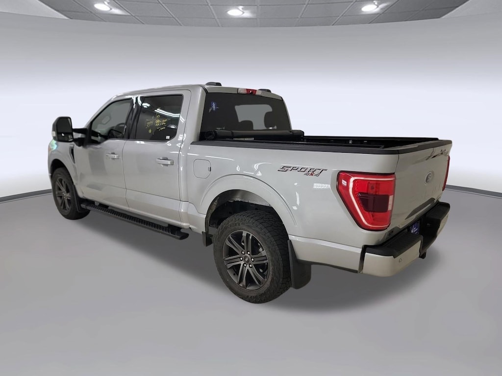 Certified 2022 Ford F-150 XLT Truck SuperCrew Cab