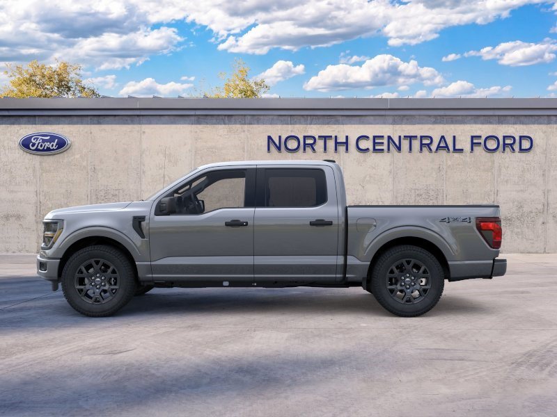 New 2026 Ford F-150 STX Truck SuperCrew Cab