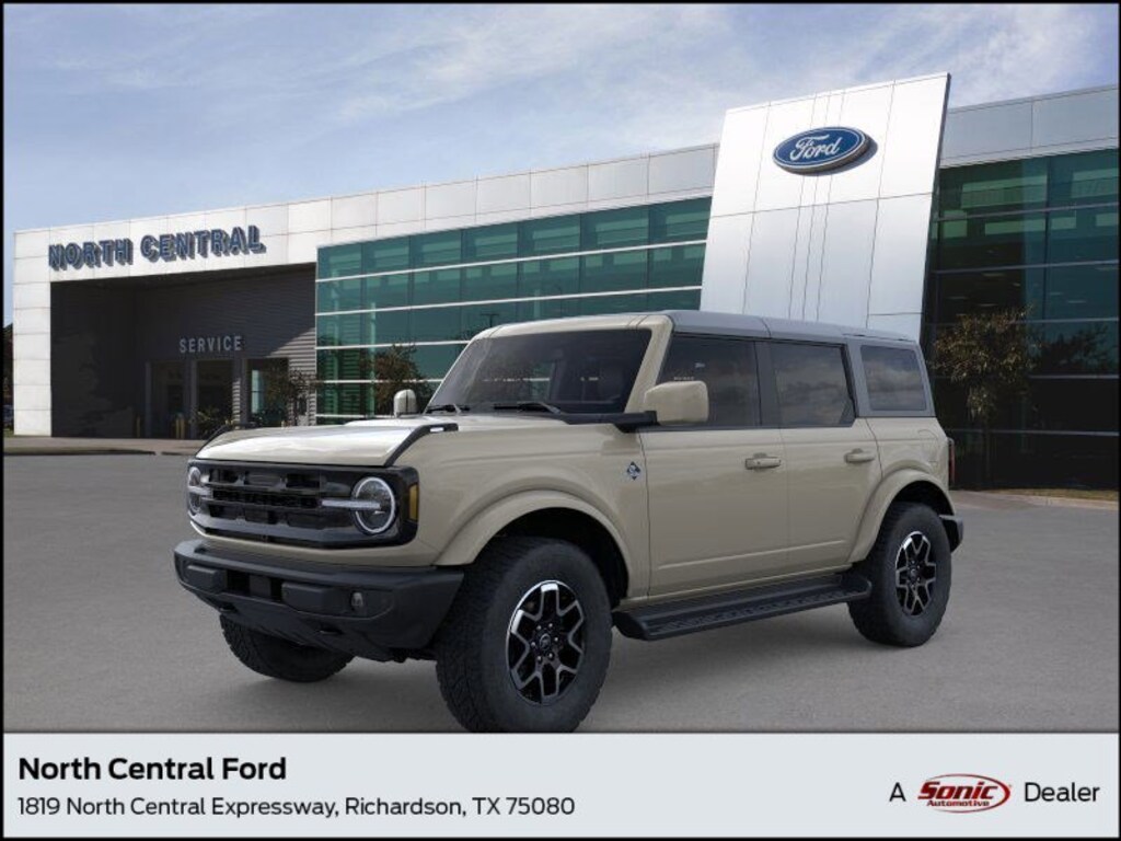 New 2025 Ford Bronco Outer Banks SUV