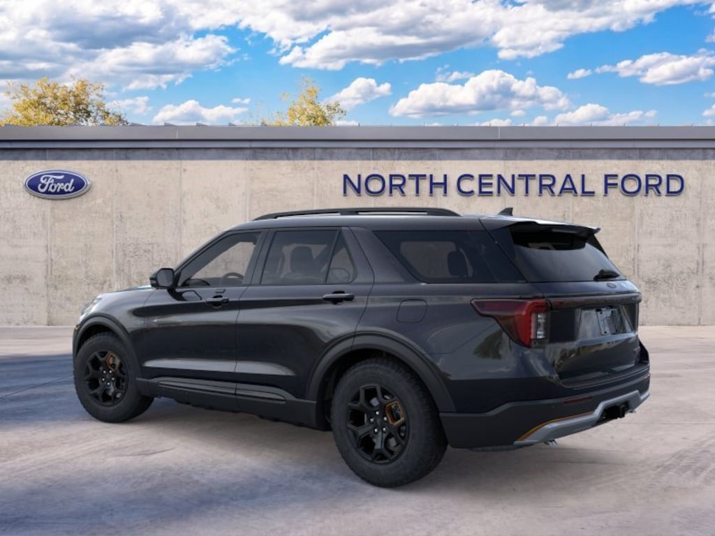 New 2026 Ford Explorer Tremor
