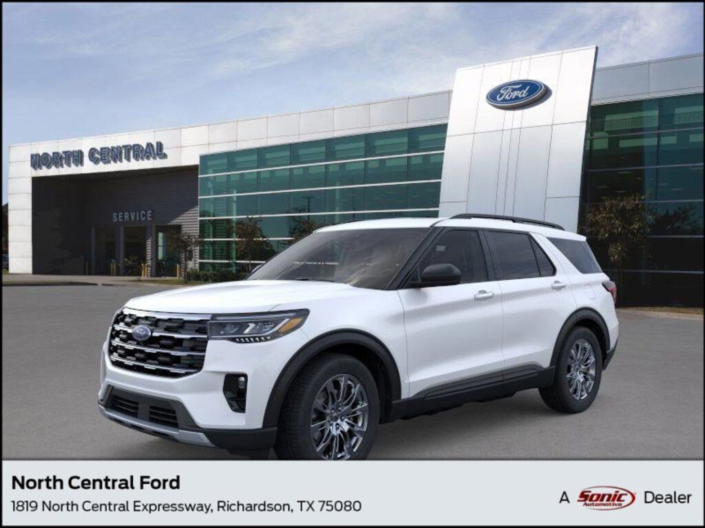 New 2026 Ford Explorer Active SUV