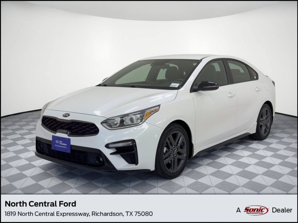 Used 2021 Kia Forte GT-Line Sedan