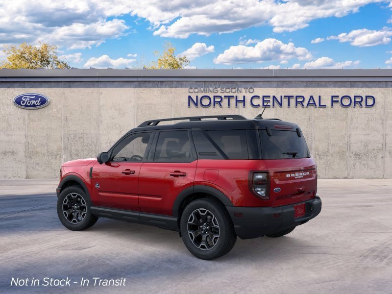 New 2026 Ford Bronco Sport Outer Banks SUV