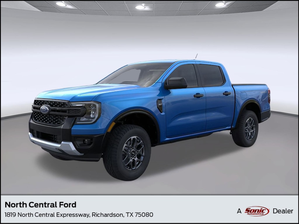 New 2025 Ford Ranger XLT TRUCK