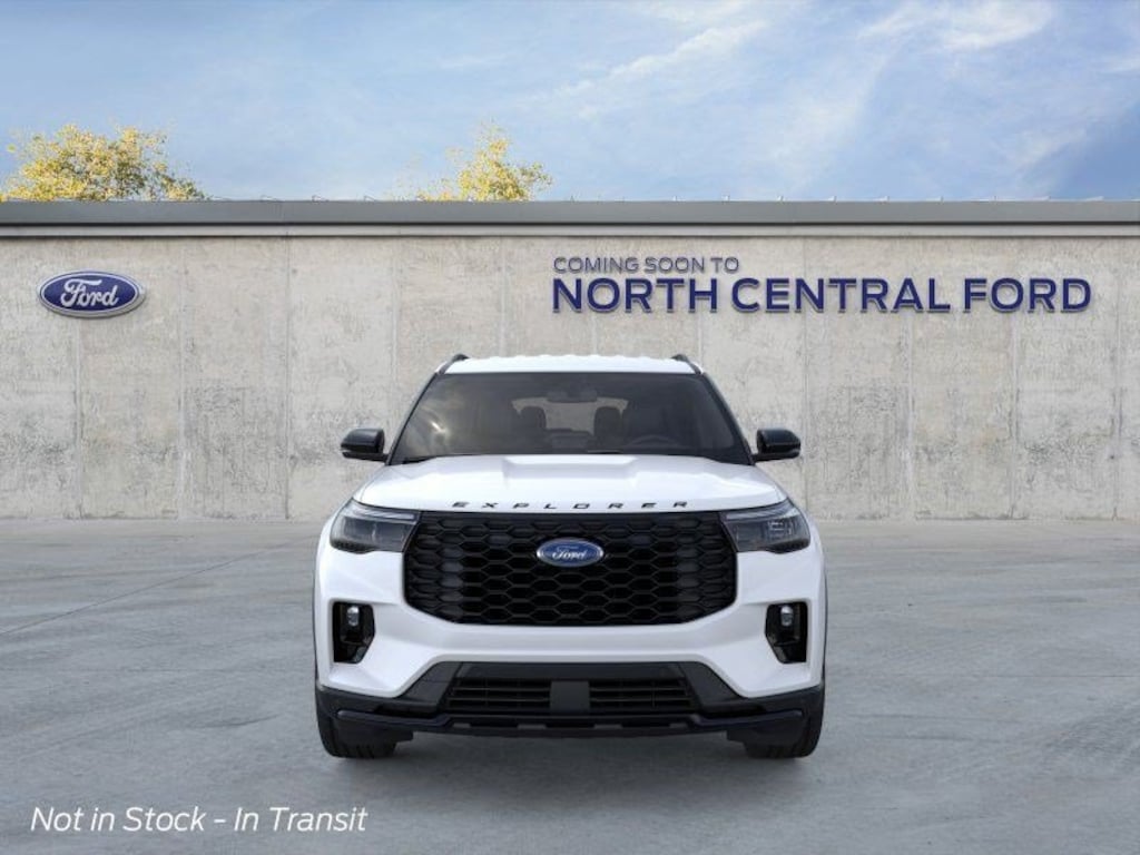 New 2026 Ford Explorer ST-Line