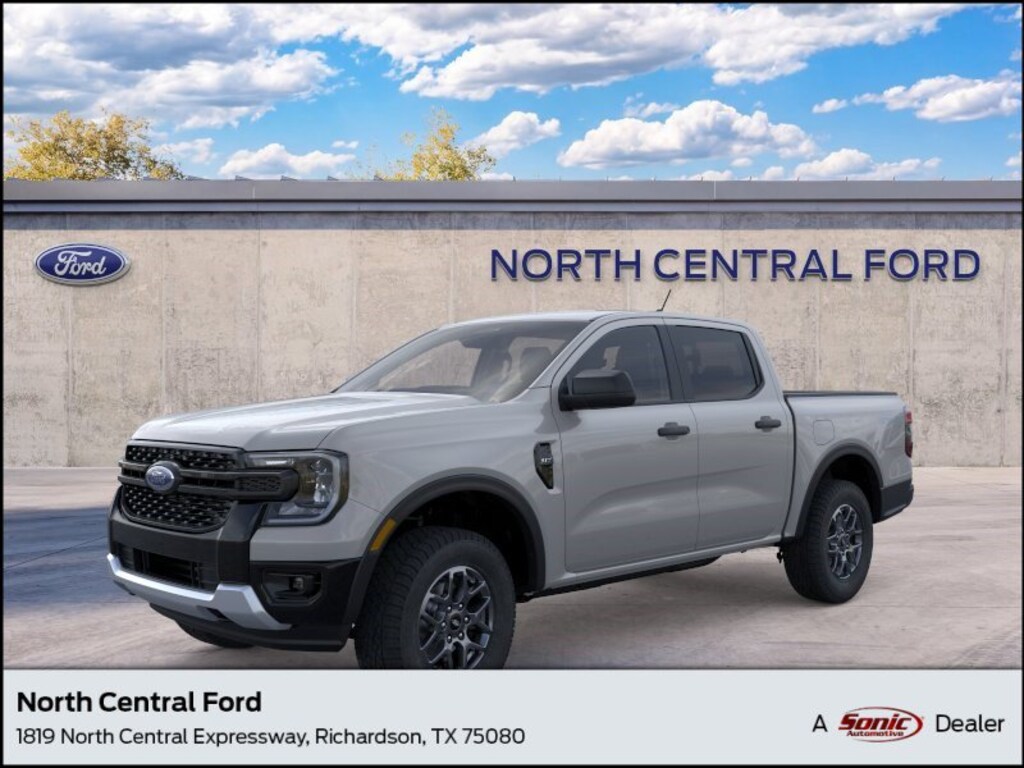 New 2026 Ford Ranger XLT
