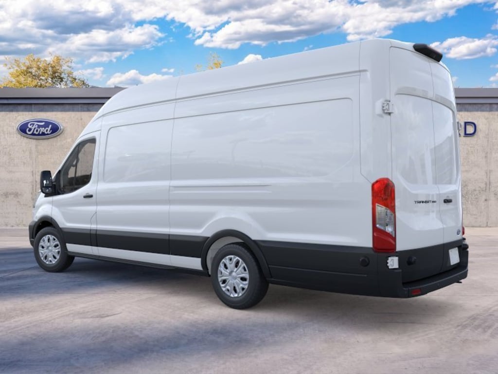 New 2026 Ford Transit-350 Cargo Cargo Van Van High Roof Ext. Van