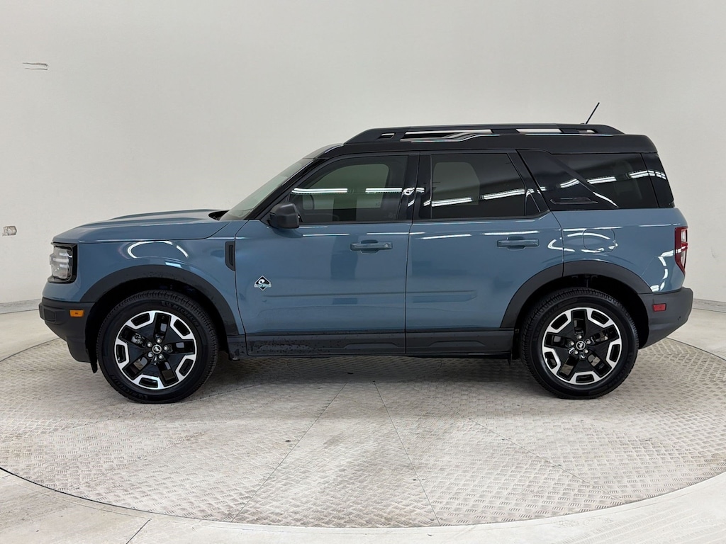 Certified 2023 Ford Bronco Sport Outer Banks SUV