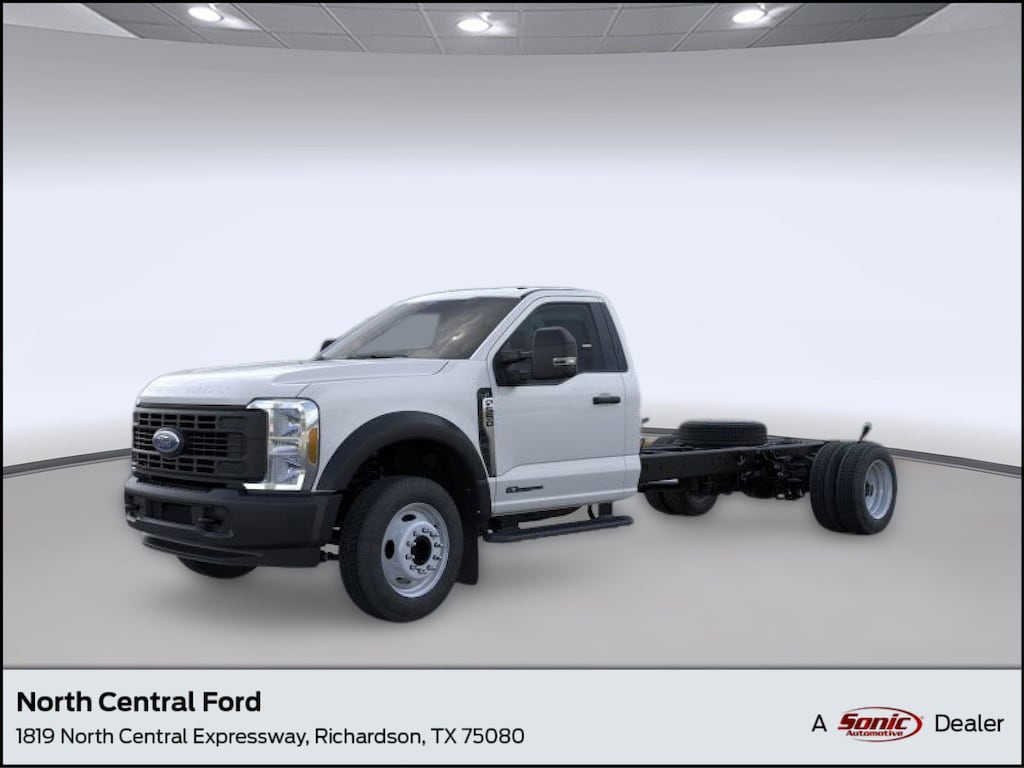 New 2026 Ford F-550 Chassis F-550 XL Truck Regular Cab