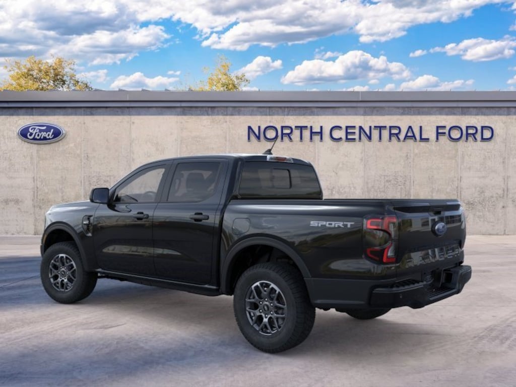 New 2026 Ford Ranger XLT