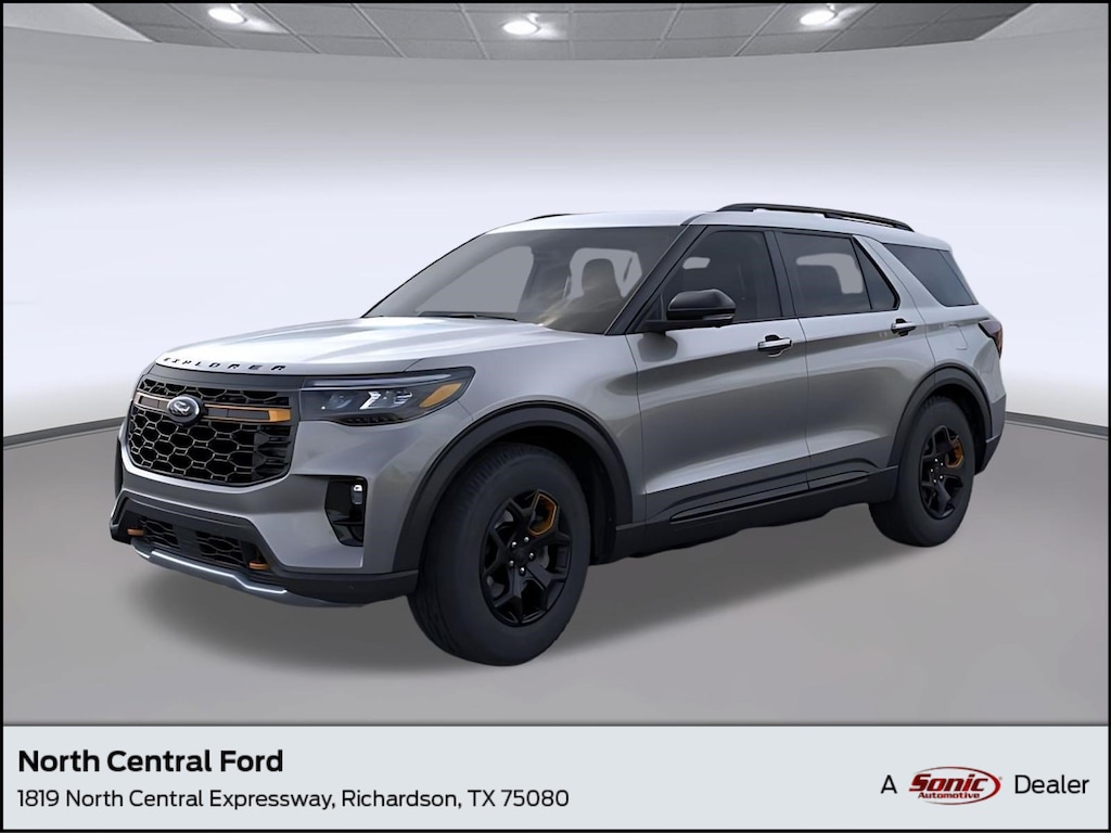 New 2026 Ford Explorer Tremor