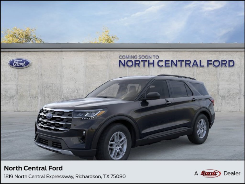 New 2026 Ford Explorer Active