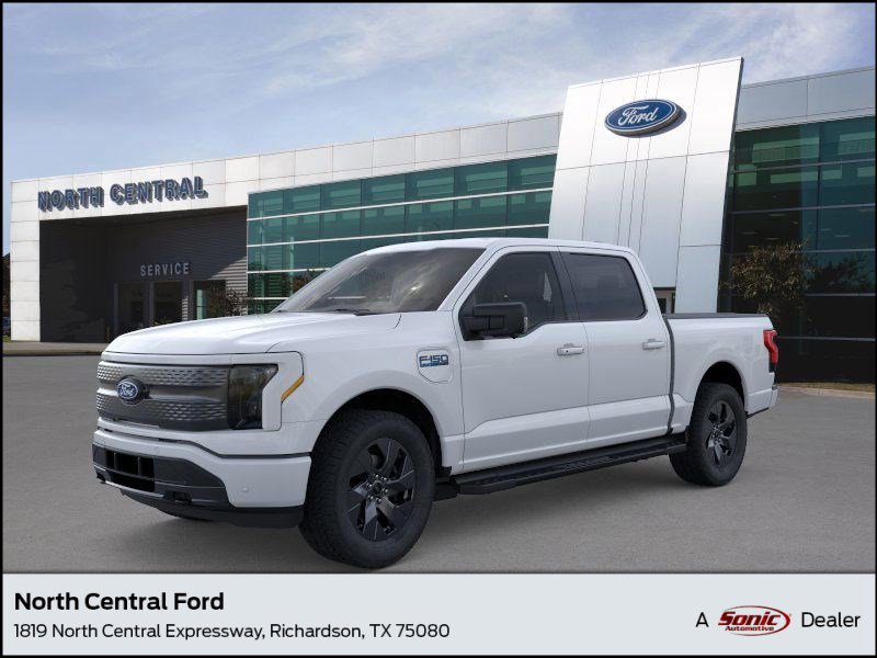 2025 Ford F-150 Lightning Flash's photo