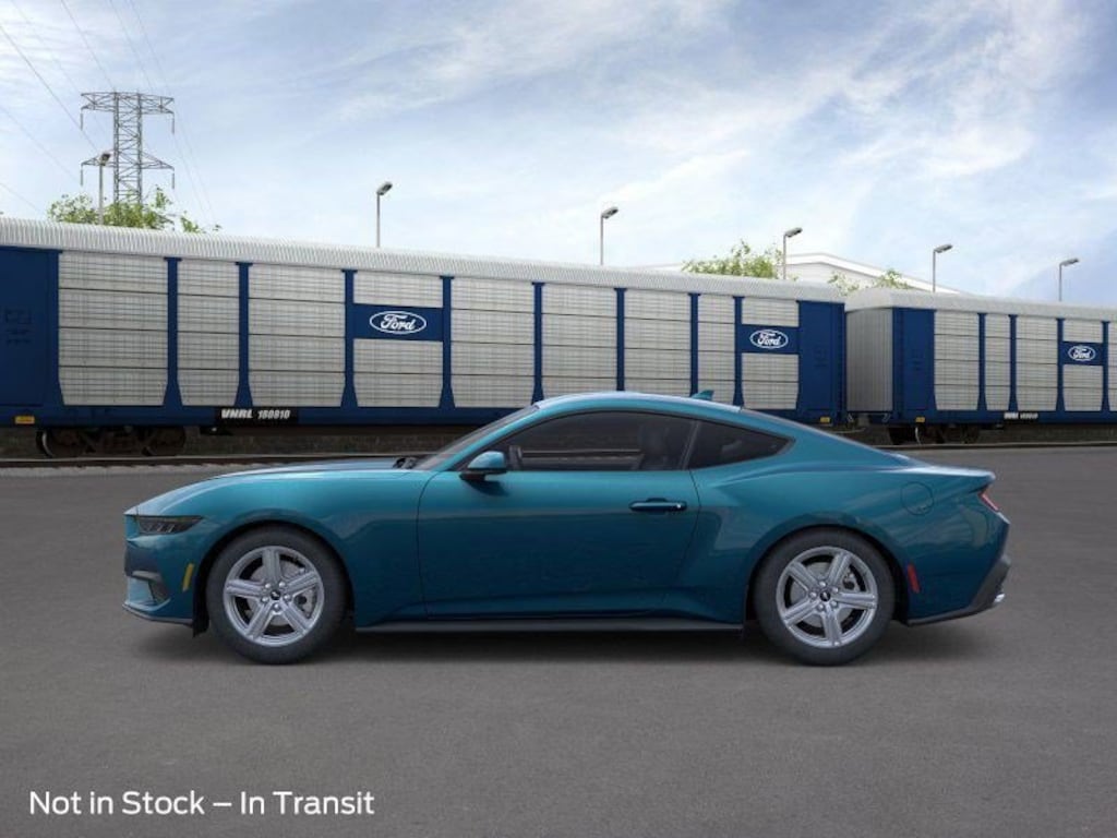 New 2026 Ford Mustang Ecoboost® Fastback CAR