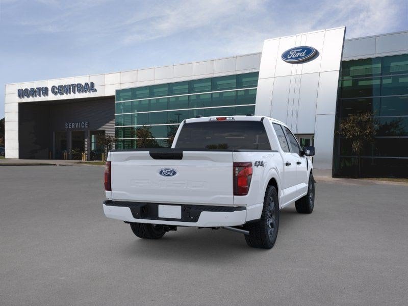F-150 STX&reg; Truck SuperCrew Cab