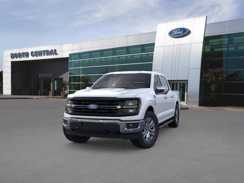 2025 Ford F-150 XLT photo 2