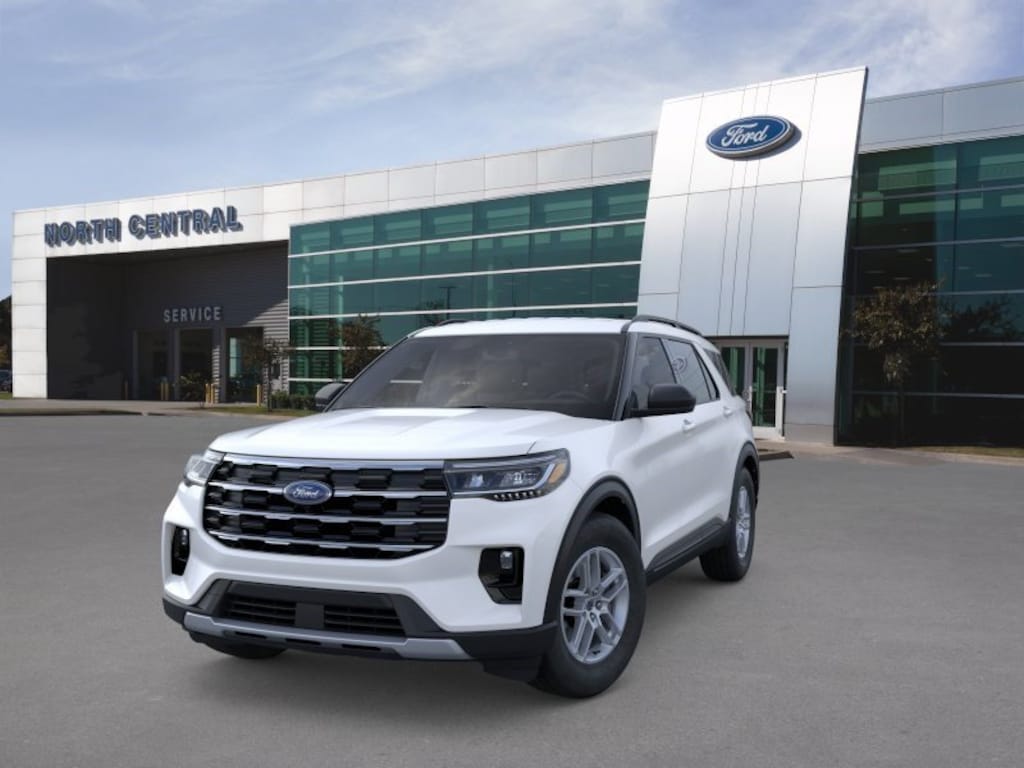 New 2026 Ford Explorer Active