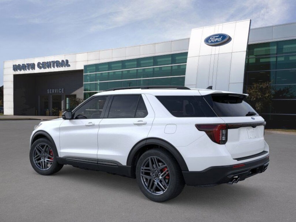New 2026 Ford Explorer ST SUV