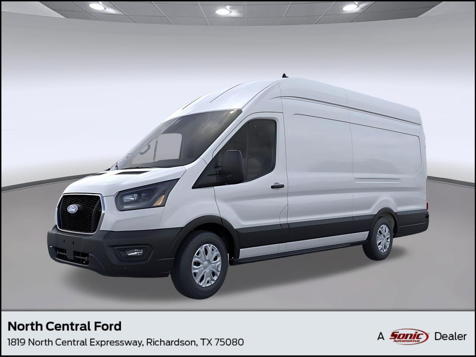 Transit-350 Cargo Base Van High Roof Ext. Van