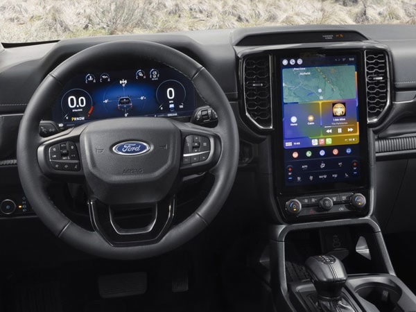 2024 Ford Ranger Interior