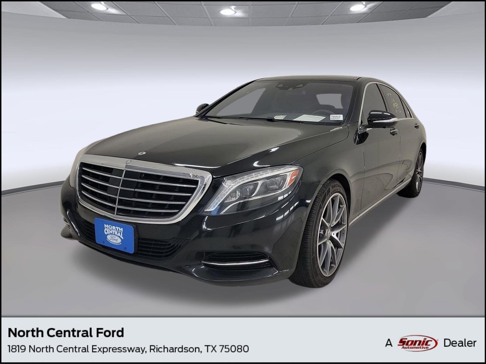 2015 Mercedes-Benz S-Class S550