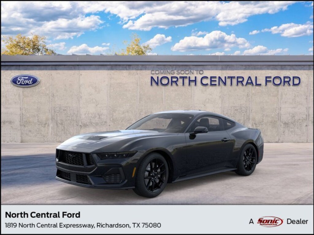New 2026 Ford Mustang GT Premium Fastback