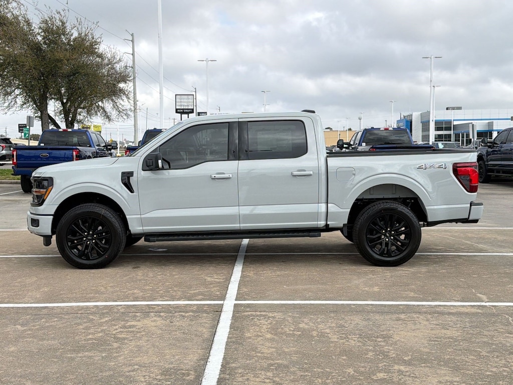 New 2026 Ford F-150 XLT Truck SuperCrew Cab
