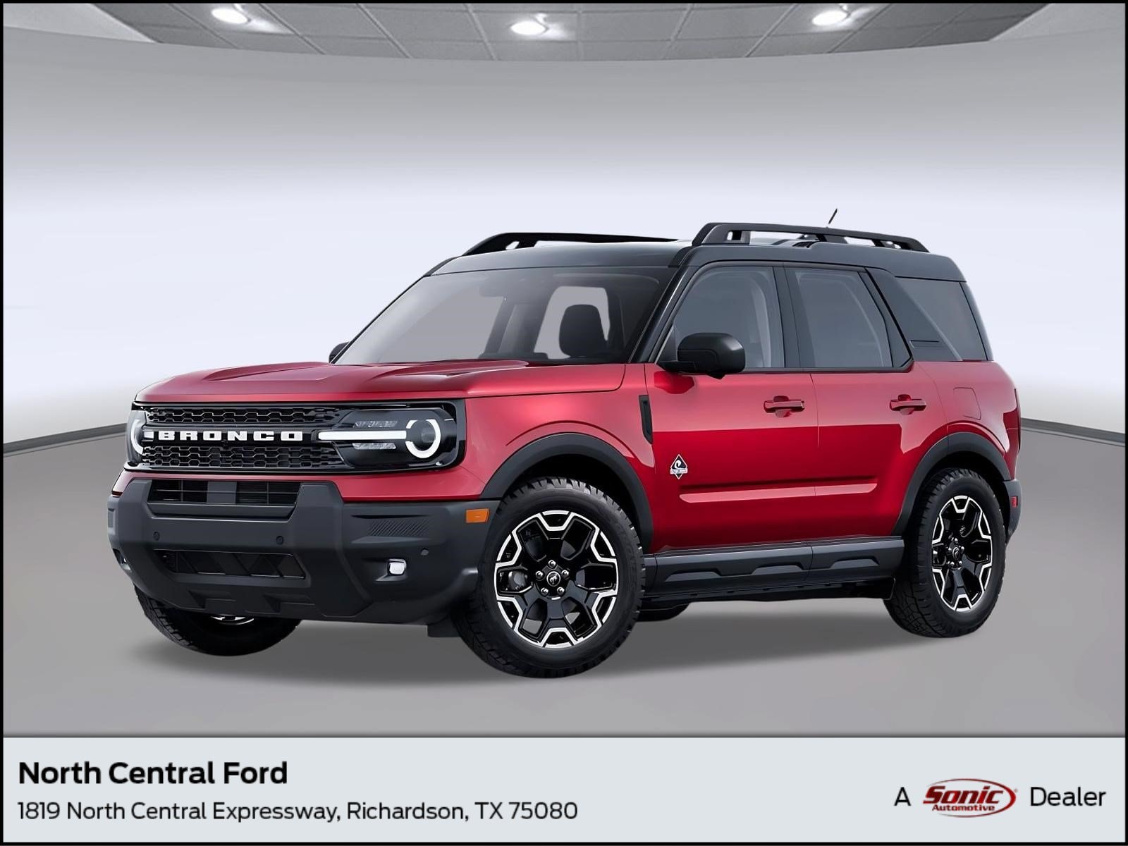 2025 Ford Bronco Sport SUV 