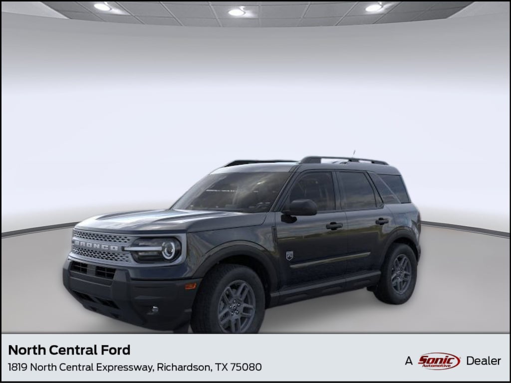 New 2025 Ford Bronco Sport Big Bend SUV