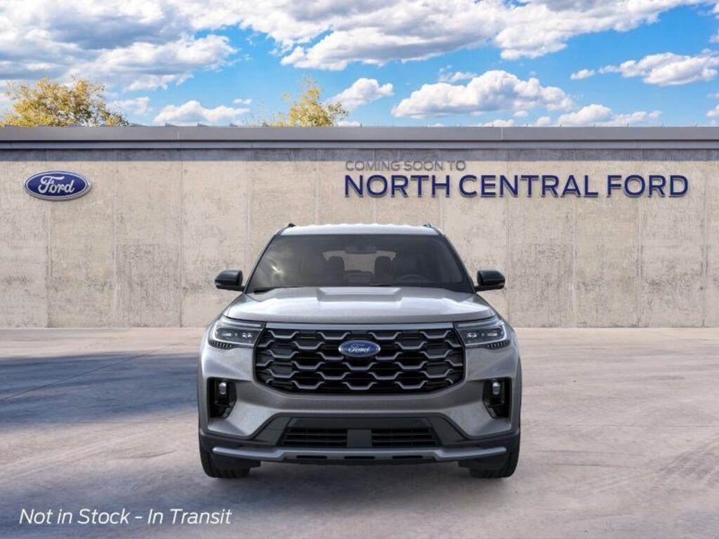 New 2026 Ford Explorer Platinum