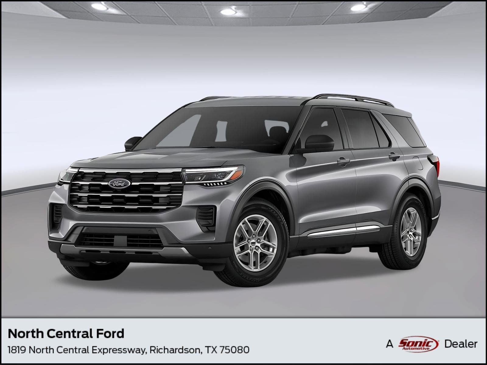 New 2026 Ford Explorer Active