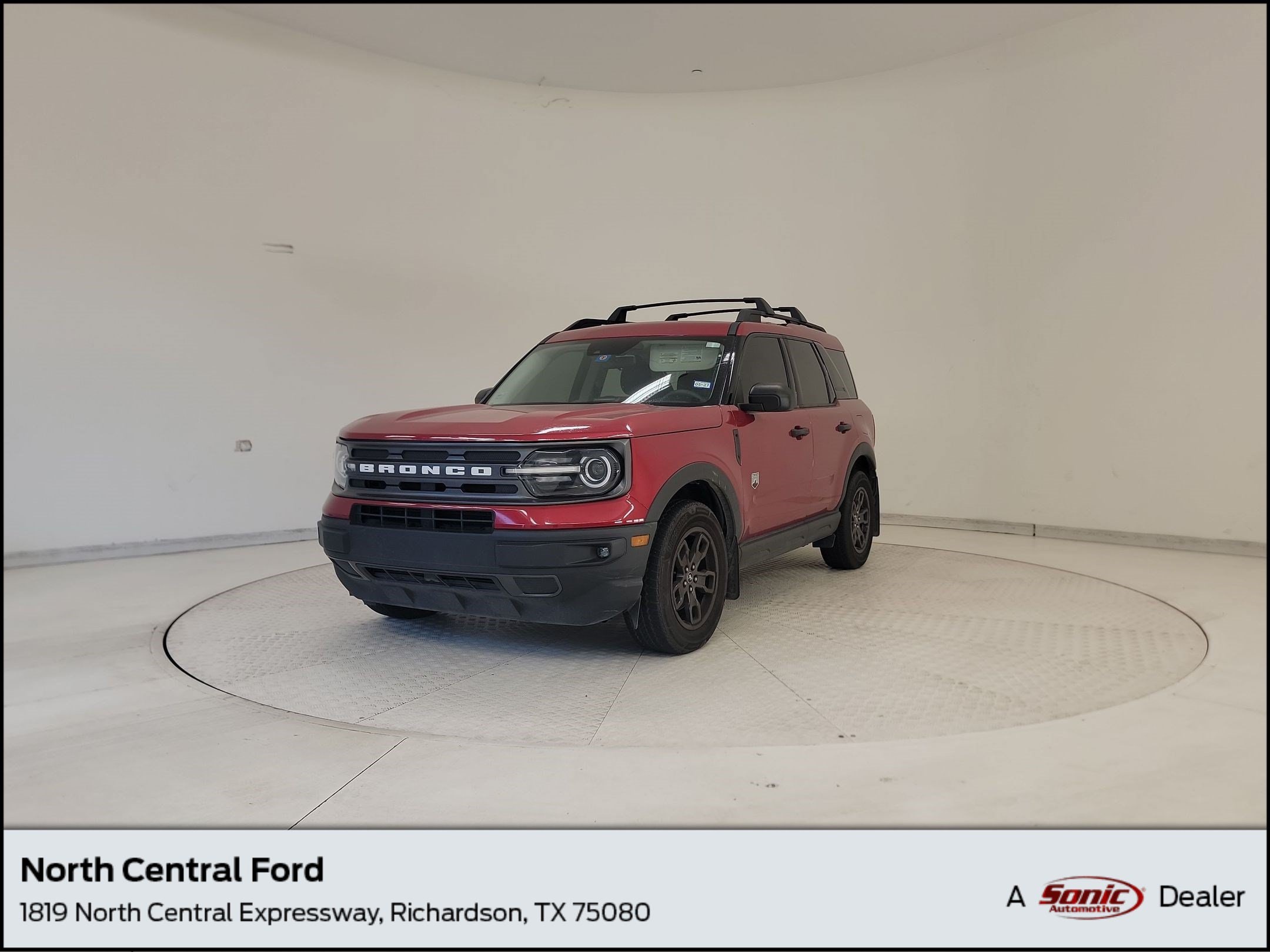 Pre-Owned 2021 Ford Bronco Sport Big Bend