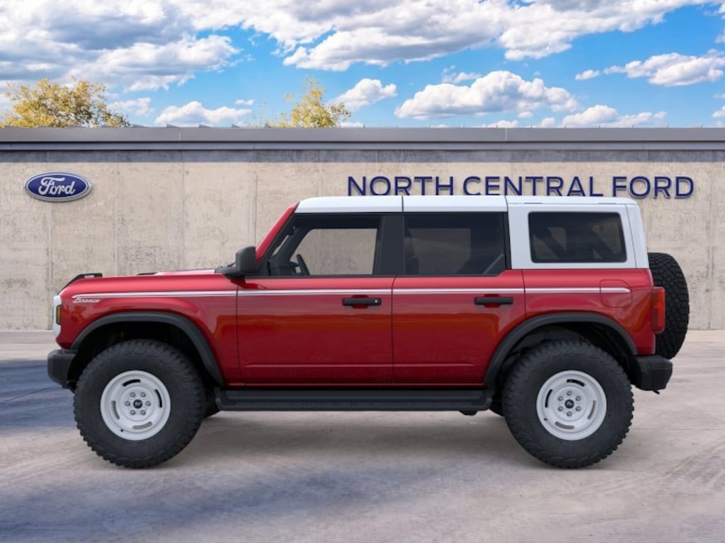 New 2026 Ford Bronco Heritage Edition