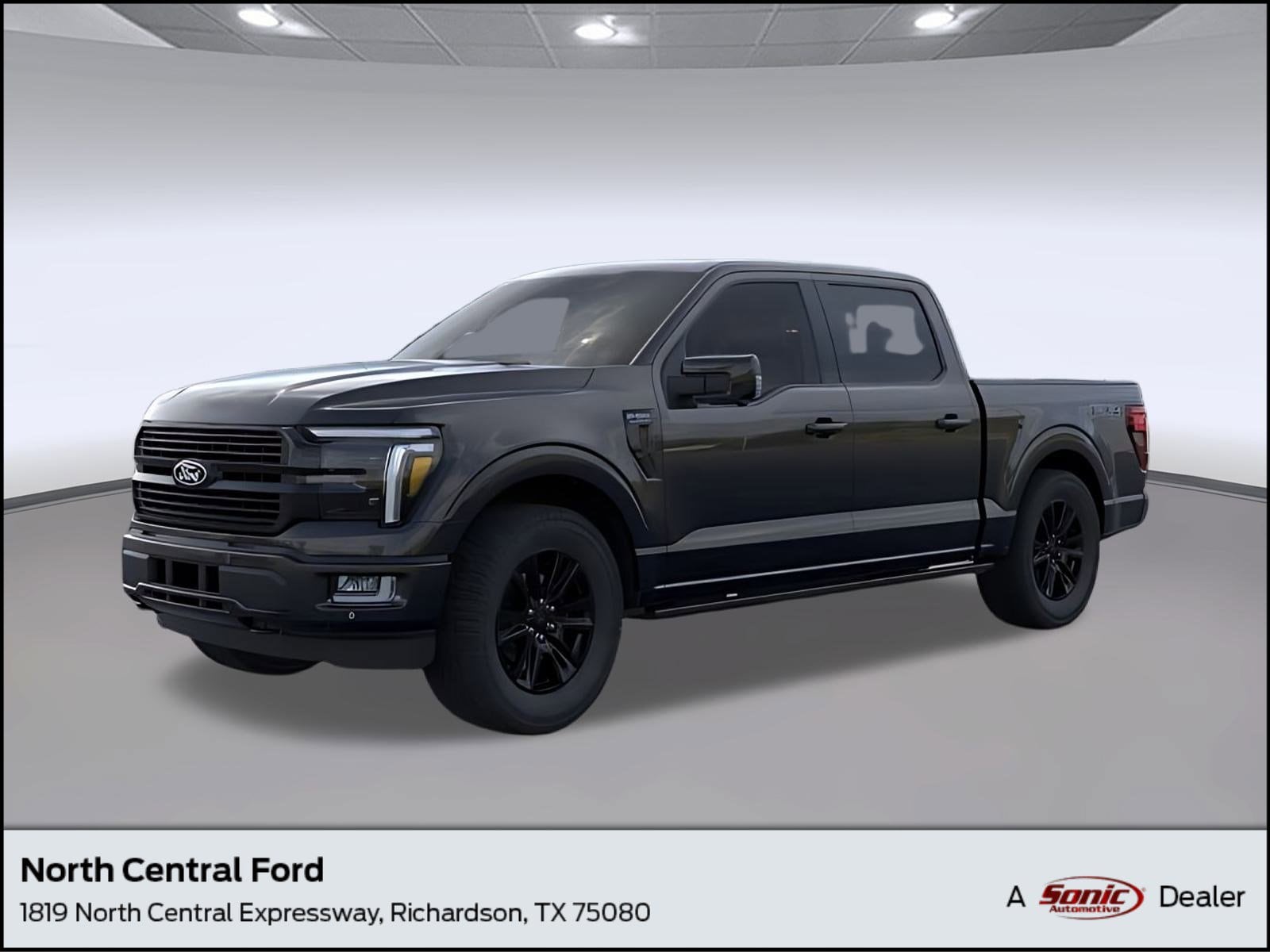 2025 Ford F-150 Platinum's photo