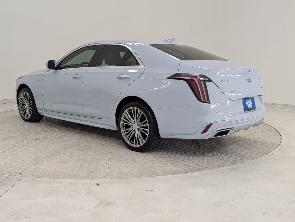 Used 2022 CADILLAC CT4 Premium Luxury Sedan