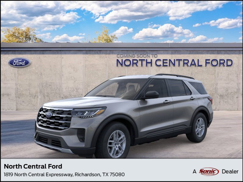 New 2026 Ford Explorer Active w/200A Pkg SUV