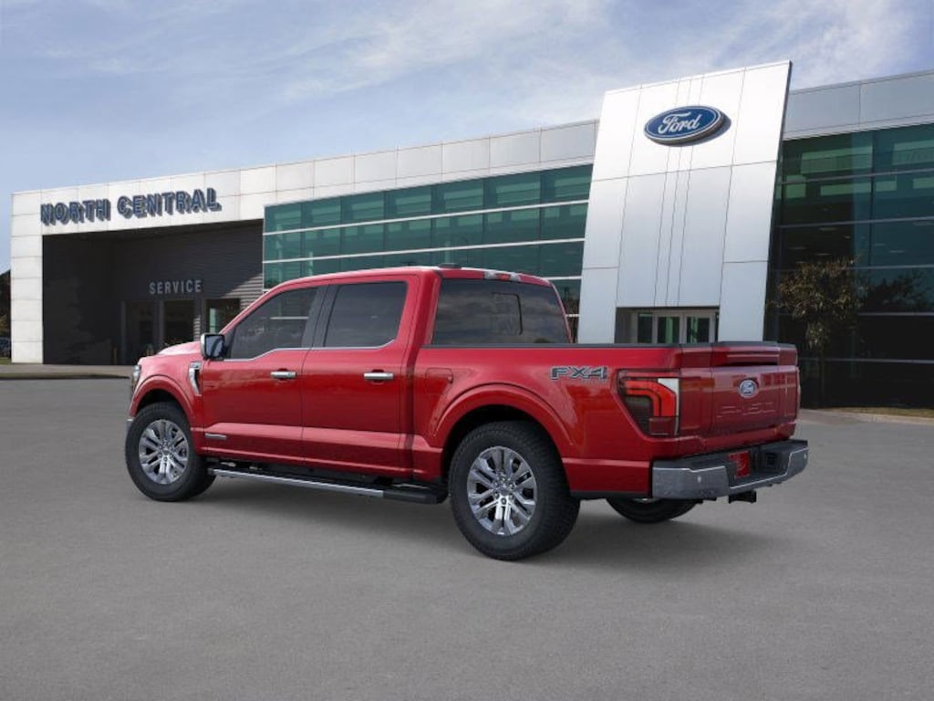 New 2026 Ford F-150 Lariat Truck SuperCrew Cab