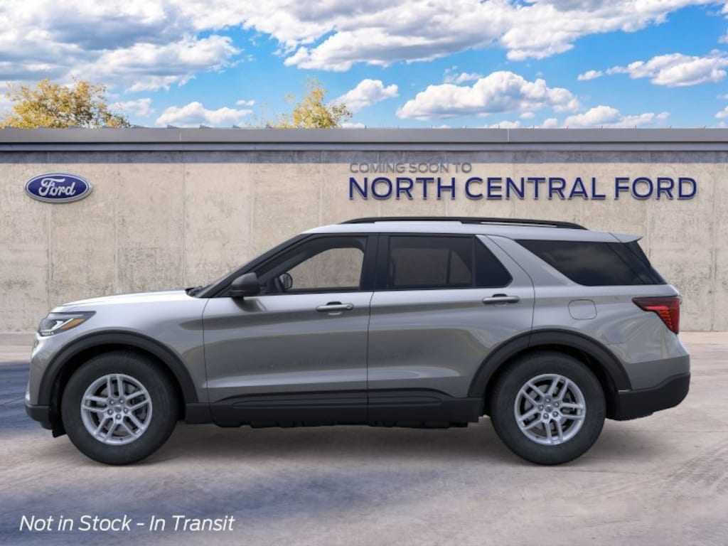 New 2026 Ford Explorer Active w/200A Pkg SUV