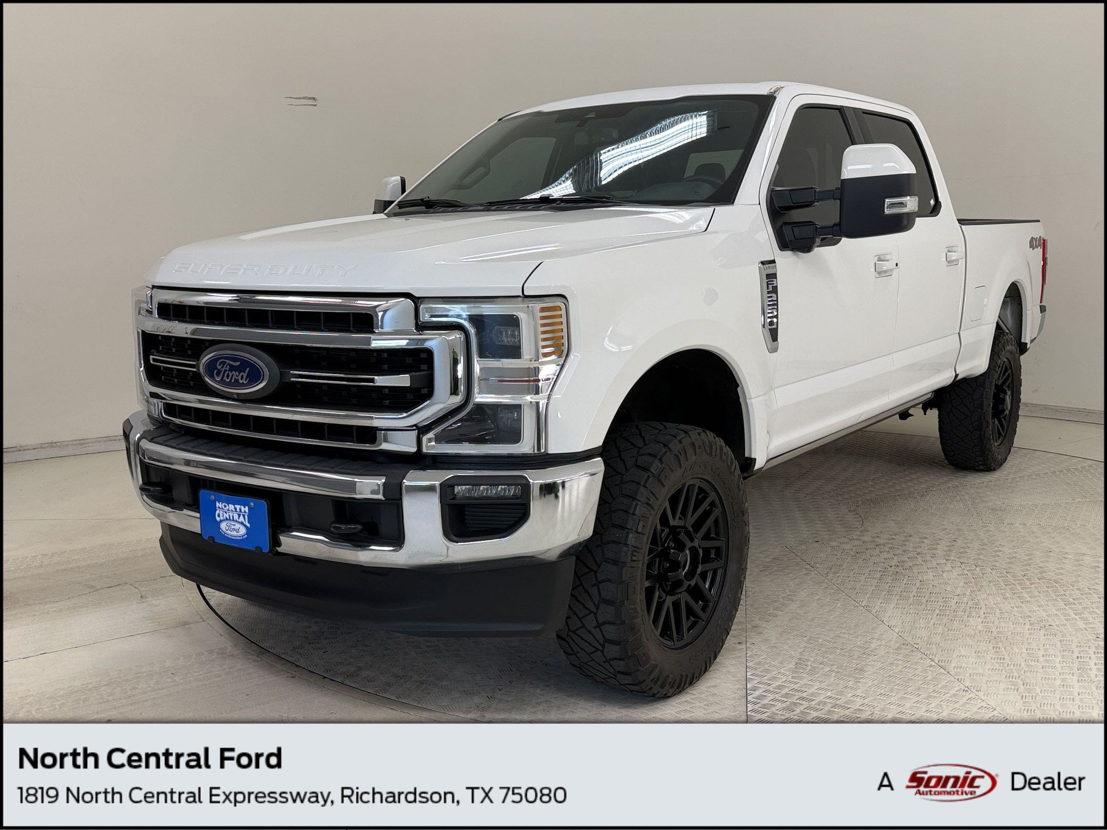 Pre-Owned 2022 Ford F-250 LARIAT