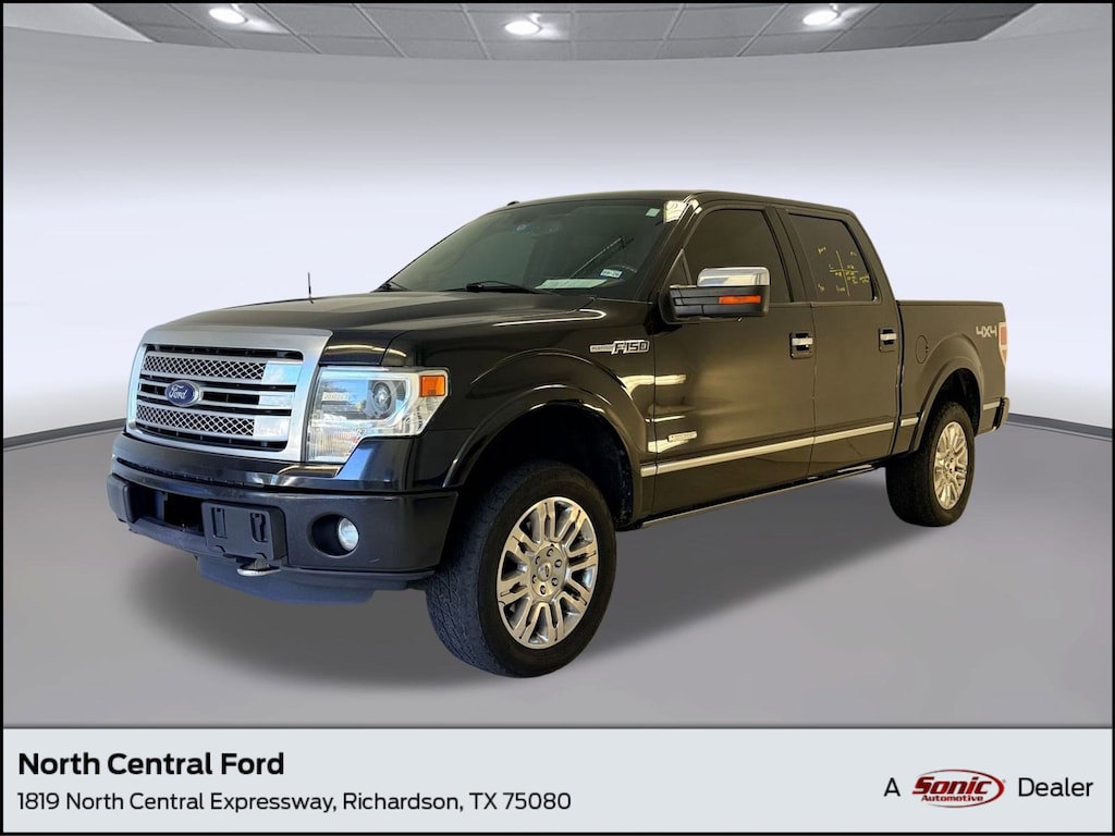 Used 2014 Ford F-150 Platinum Truck SuperCrew Cab