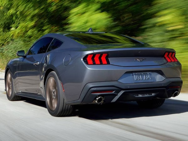 2024 Ford Mustang Rear Angle