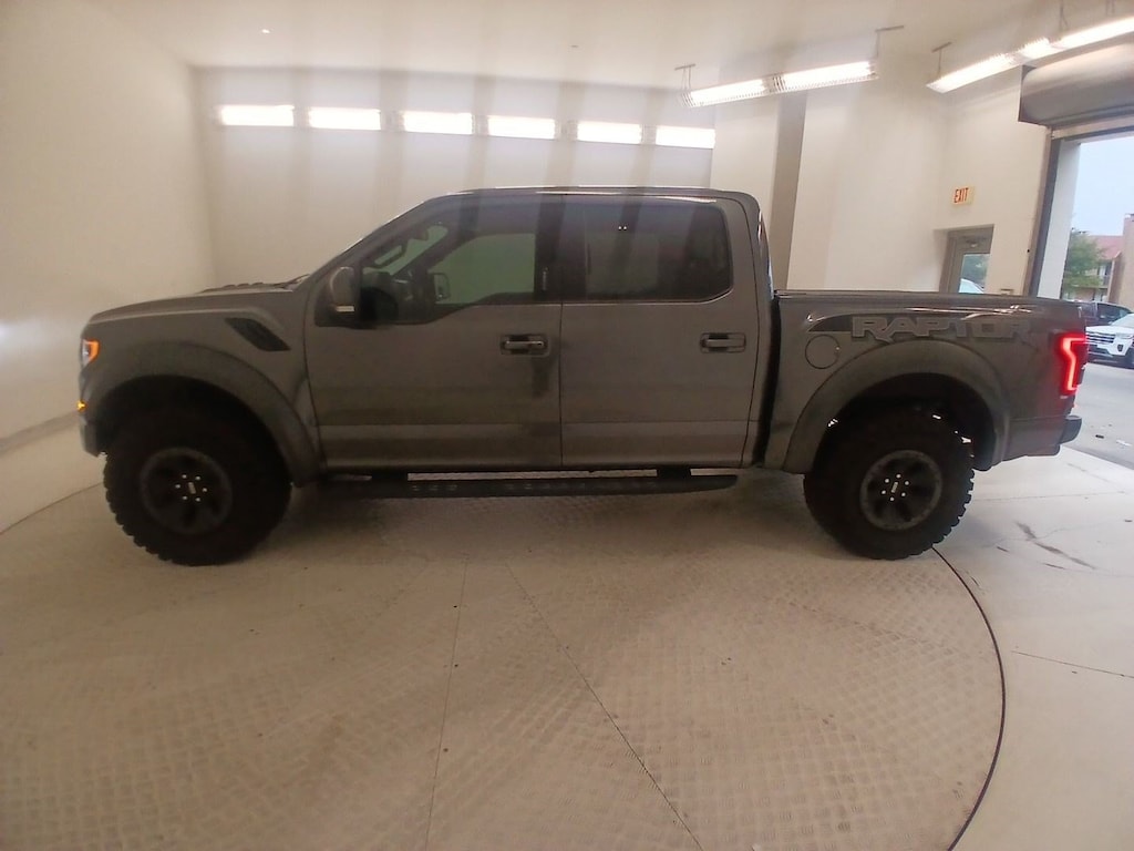 Used 2018 Ford F-150 Raptor Truck SuperCrew Cab