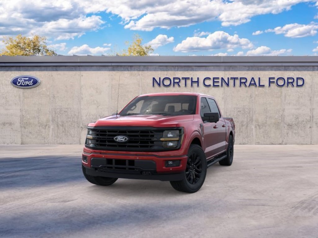 New 2026 Ford F-150 XLT