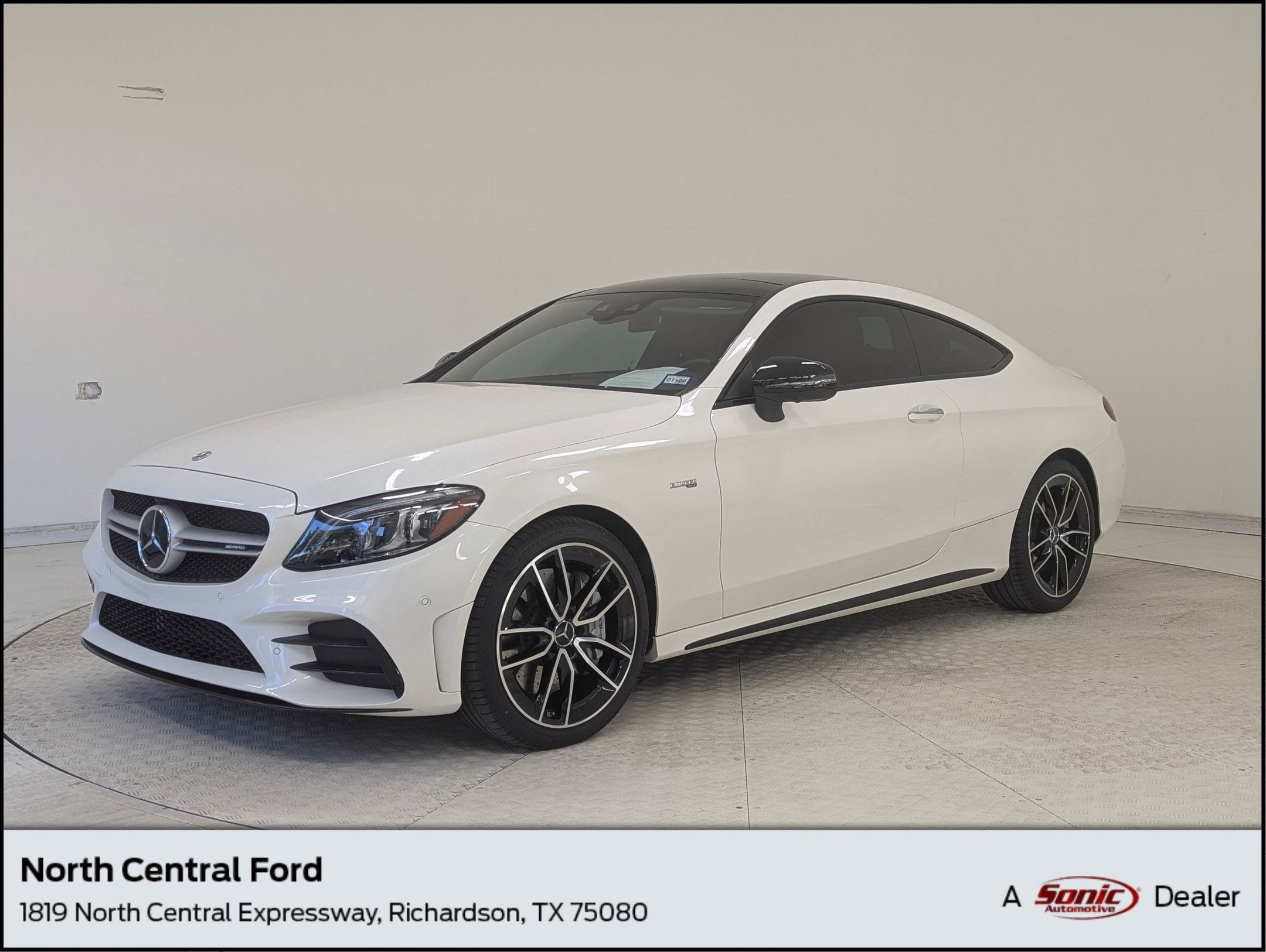 2023 Mercedes-Benz C-Class Coupe AMG C43's photo